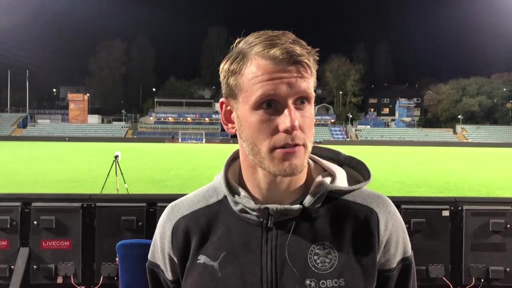 Kristian Lønstad Onsrud oppsummerer kampen mot Stabæk